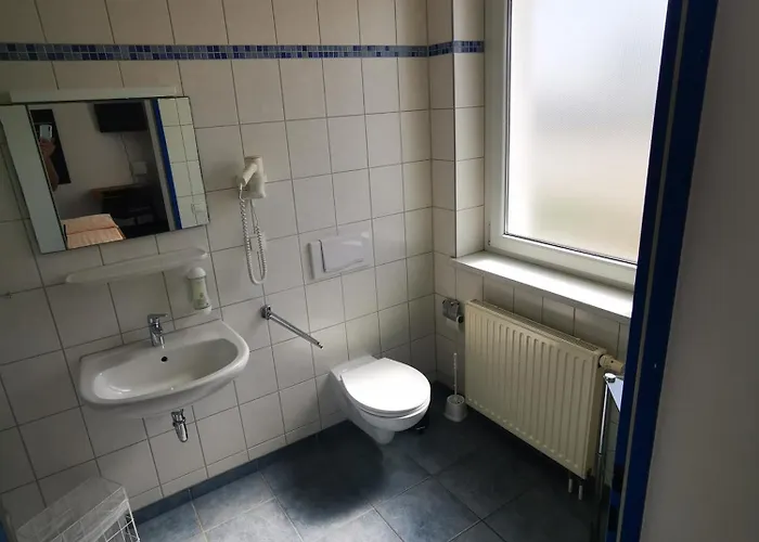 Pilotenunterkunft Fliegerhorst Hotell Strausberg